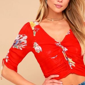 Free People Love to Love Top